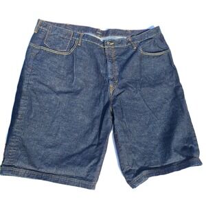 Vtg Y2K 90s Sean John Baggy Jean Shorts Jorts Skate 48‎ Cyber Mall Goth Wide Leg